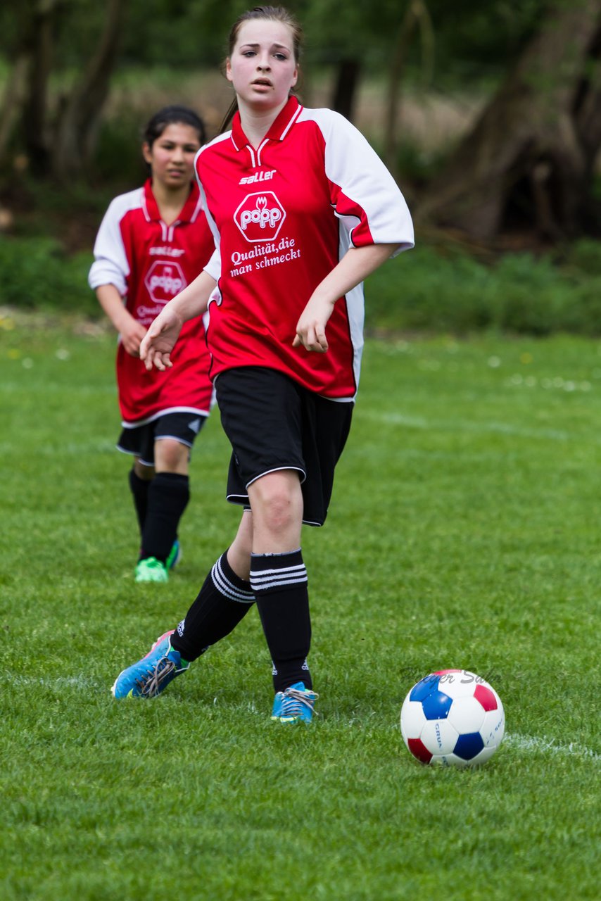 Bild 126 - C-Juniorinnen SG Rnnau-Segeberg - Kaltenkirchener Turnerschaft : Ergebnis: 1:3